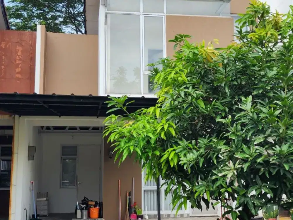 Dijual Rumah SHM 2 Lantai The Icon, Cluster Eastern Cosmo di BSD City, Tangerang