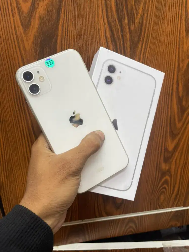 Iphone 11 64 gb ibox lengkap