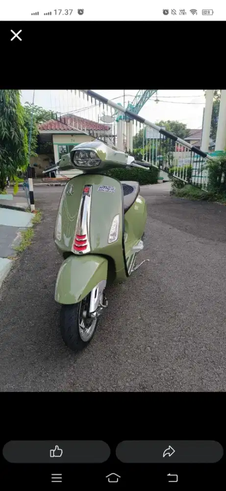 Vespa sprint iget abs 2023