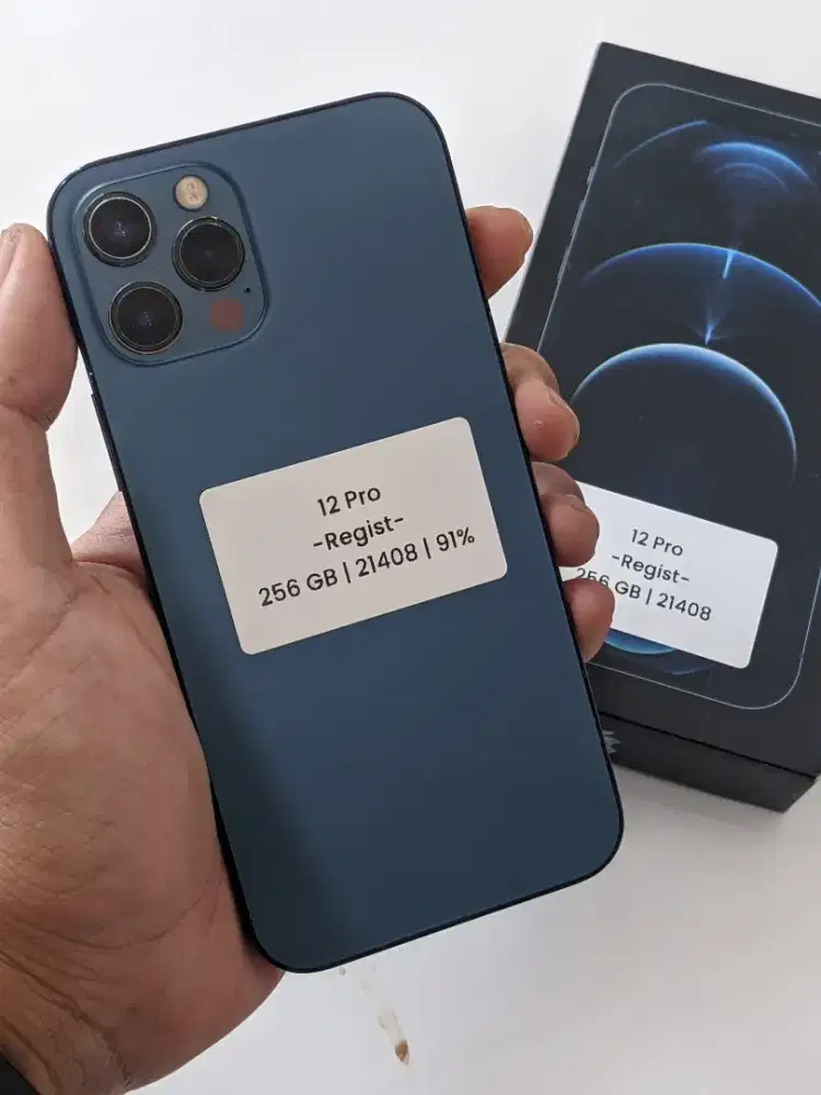 Iphone 12 Pro 256GB regist