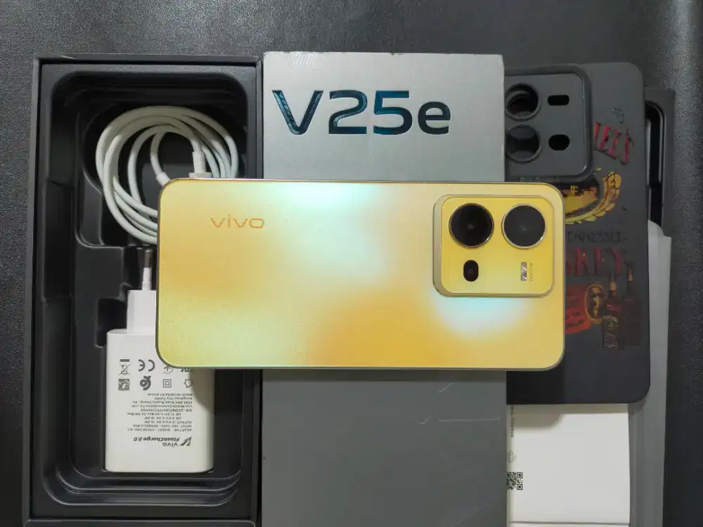 Vivo V25e Nfc Ram 8+8/256 Second Resmi