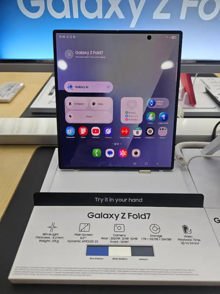 GALAXY ZFOLD 7 12/256GB (GARANSI RESMI SEIN)