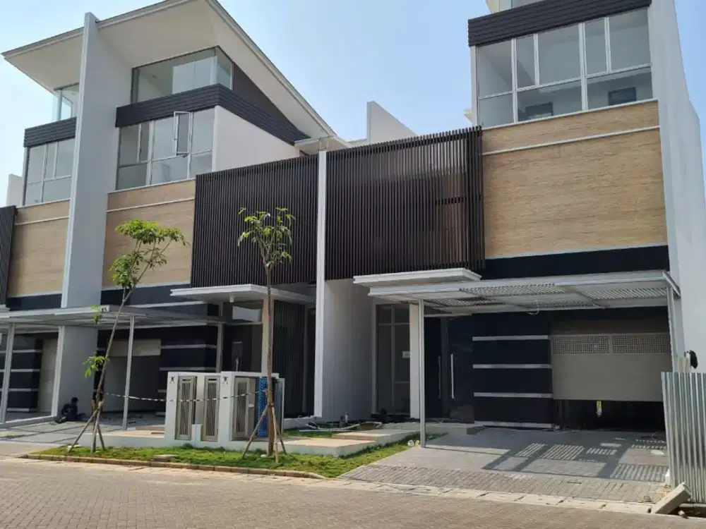 Rumah Golf Island PIK Mozart Uk 10X30 Catalya Hrg 14M bisa KPR