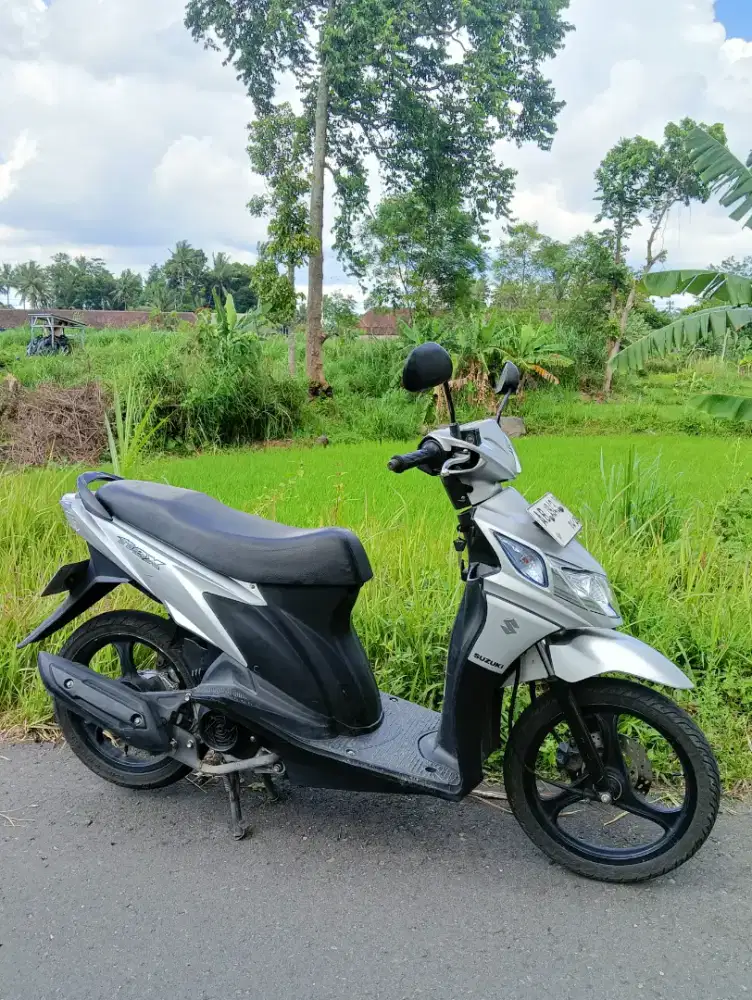 Suzuki Nex FI thn pembelian 2018