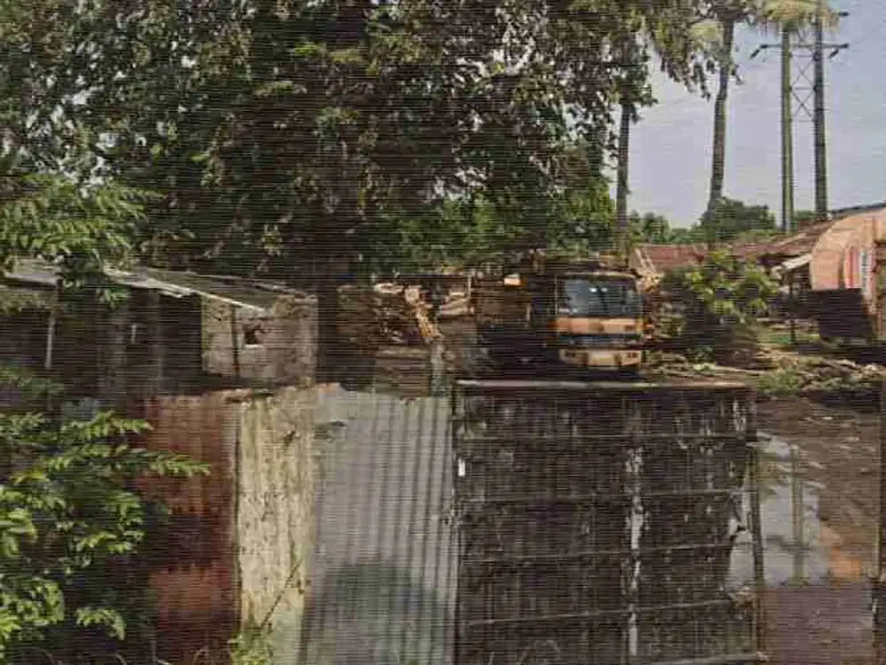 Tanah pinggir jalan raya mustika jaya dekat tol tambun grand wisata