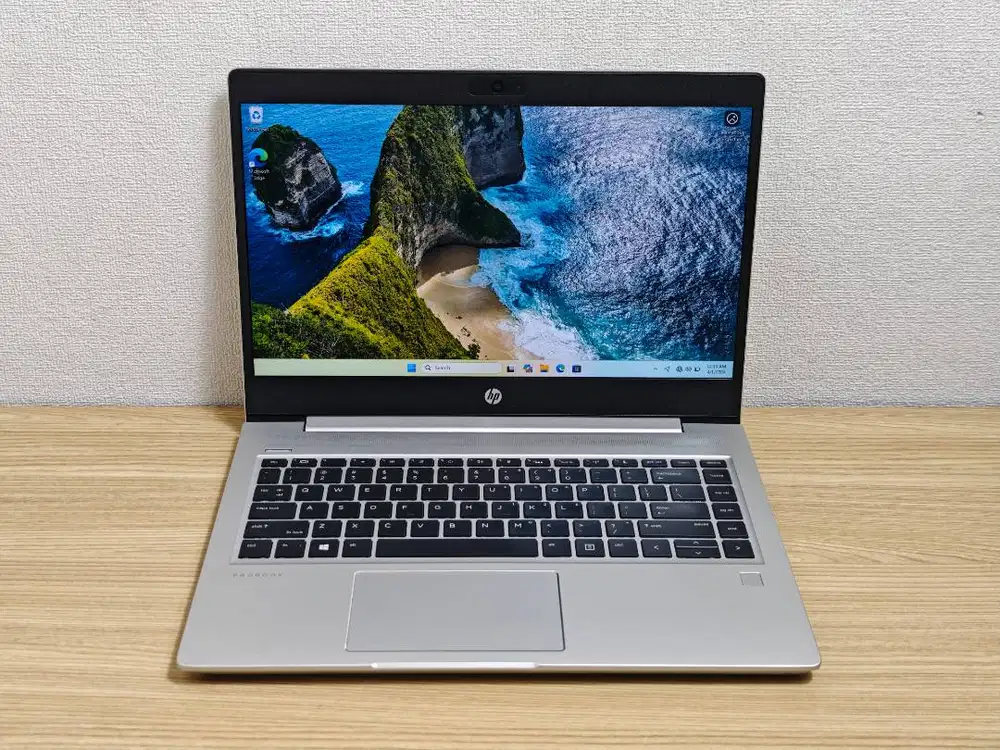 HP ProBook 445 G7 Ryzen 5 RAM 8GB Upgradeable Laptop Kerja Kantor