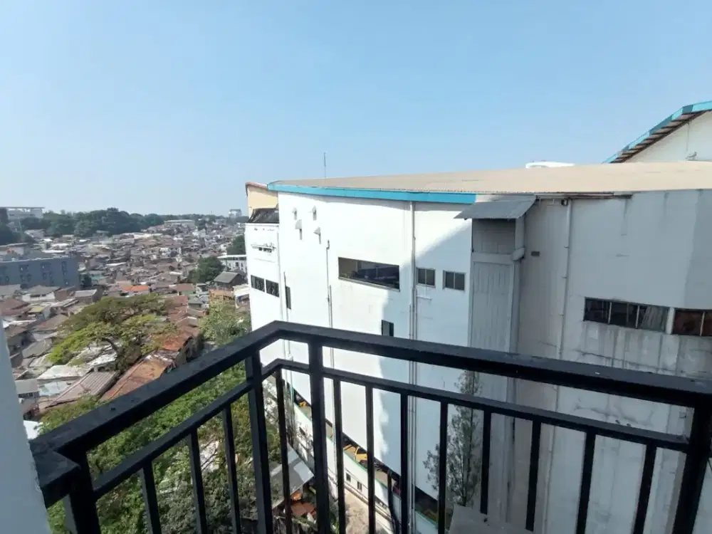 Apartemen jarrdin langganan keluarga karena harganya murah tapi nyaman