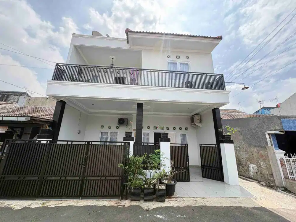 Disewakan rumah furnish 4kt di Wisma Asri, Bekasi Utara
