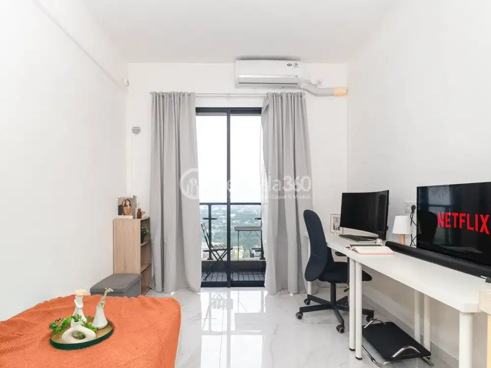 Disewakan Apartemen Sky House BSD tipe Studio Full Furnished | SKHA133