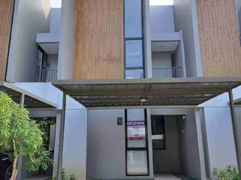 Disewakan Rumah O2+ Grand Wisata Bekasi