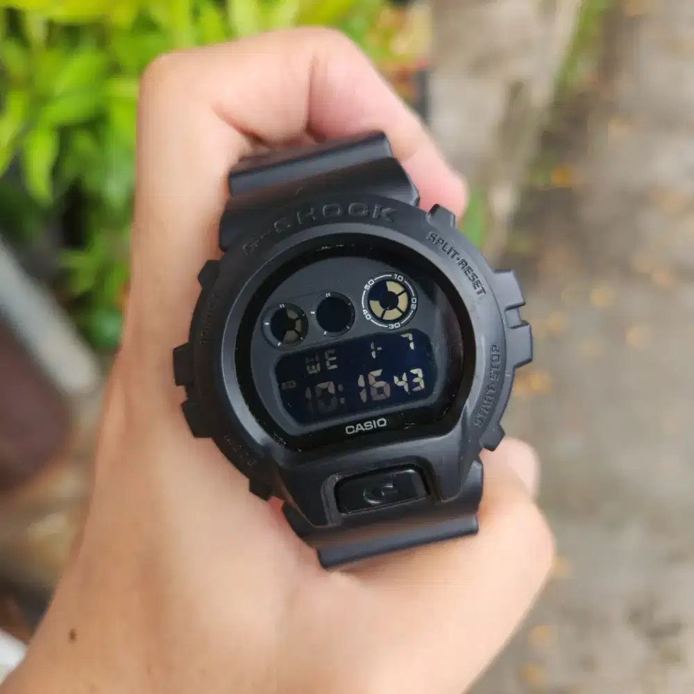 Casio G-shock DW-6900BB-1DR Gshock DW6900BB Original