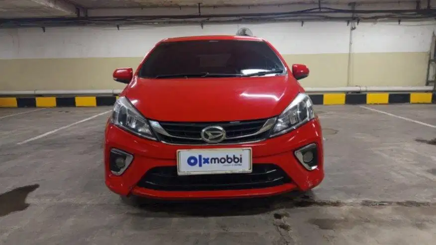 DP MURAH Daihatsu Sirion 1.3 D Bensin-AT 2018 CEYXB
