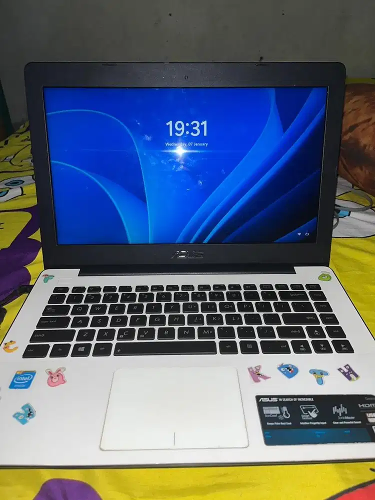 Laptop merk ASUS