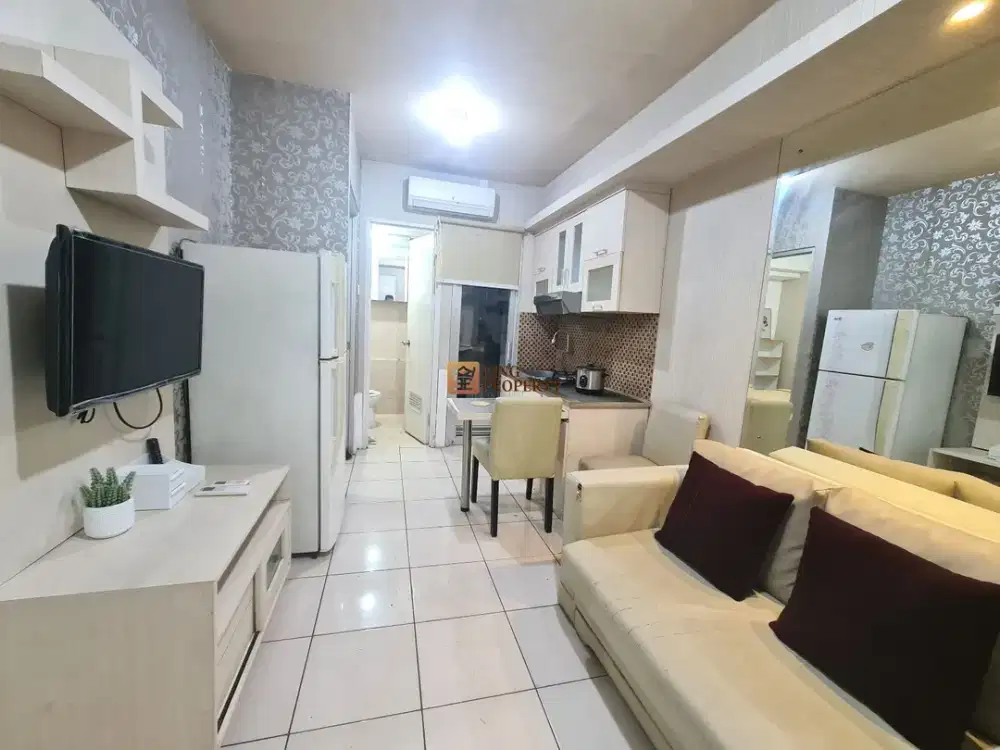 Best Choice! Full Furnished 2Br 35M2 Siap Huni Tower Depan Strategis Green Bay Pluit Greenbay