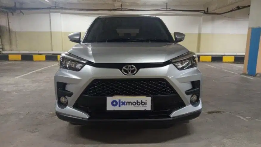 DP MURAH Toyota Raize 1.0 G One Tone Bensin-MT 2021 CFFZB
