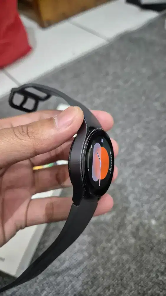 Jual Samsung Watch 5 40mm bekas pake pribadi