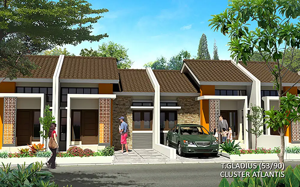 Dijual rumah bagus di cluster Segara City Tarumajaya Bekasi