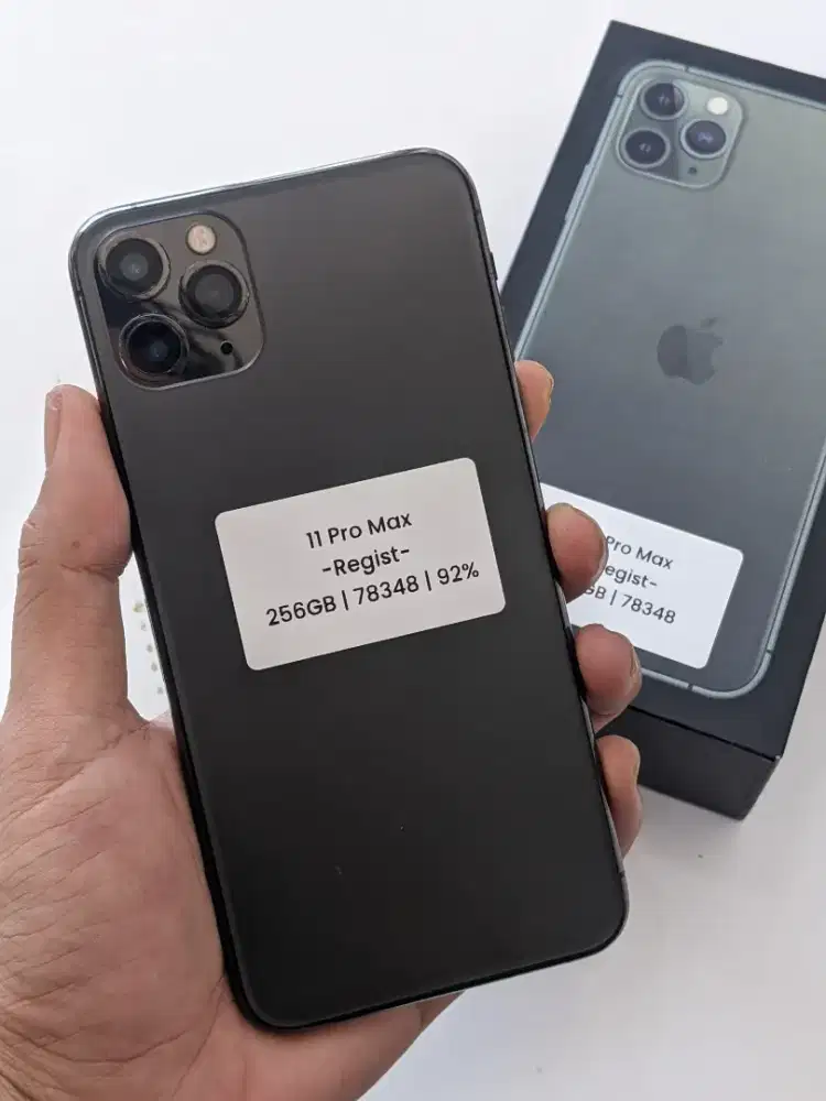 Iphone 11 promax 256GB beacukai