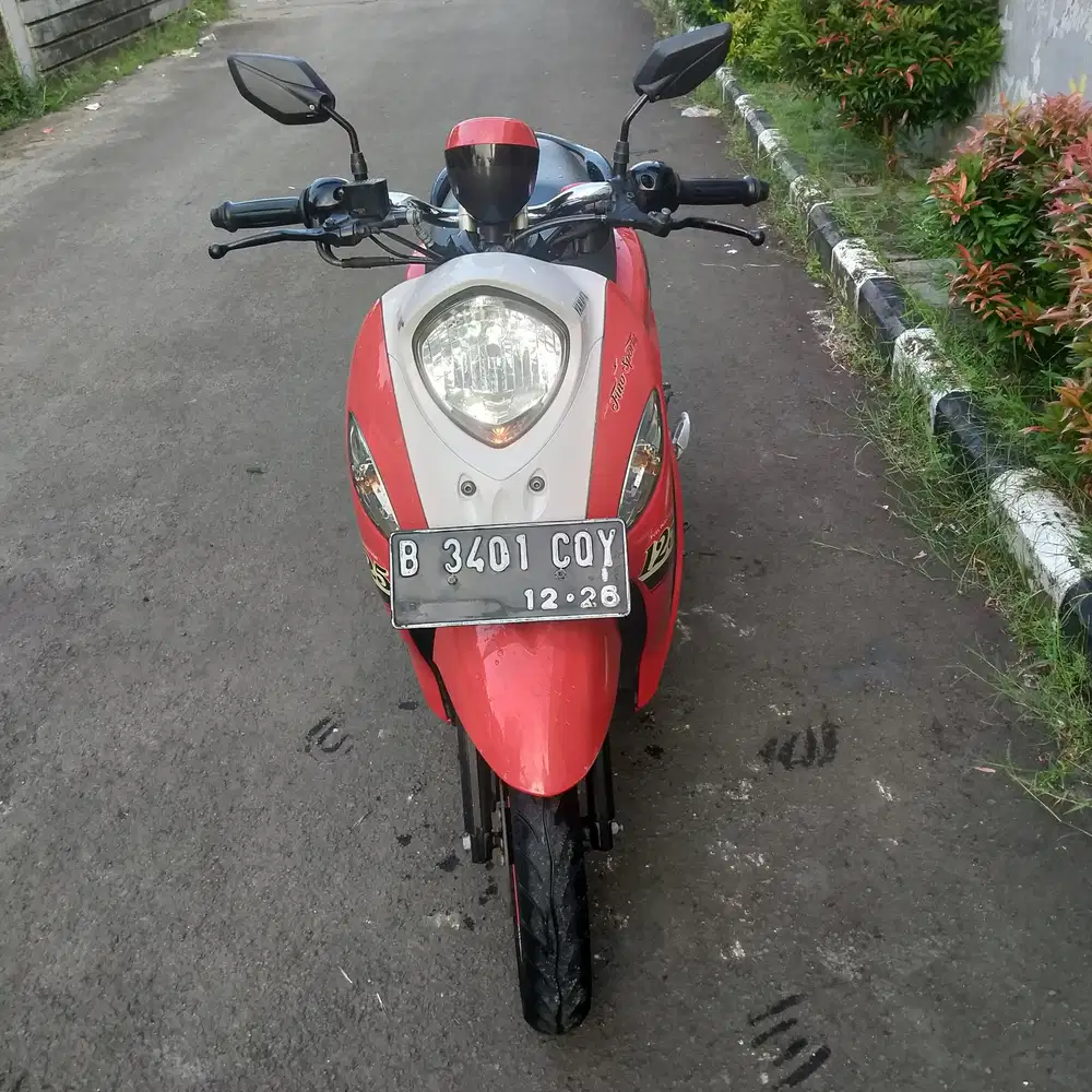 YAMAHA FINO SPORTY TAHUN 2021 ISTIMEWA