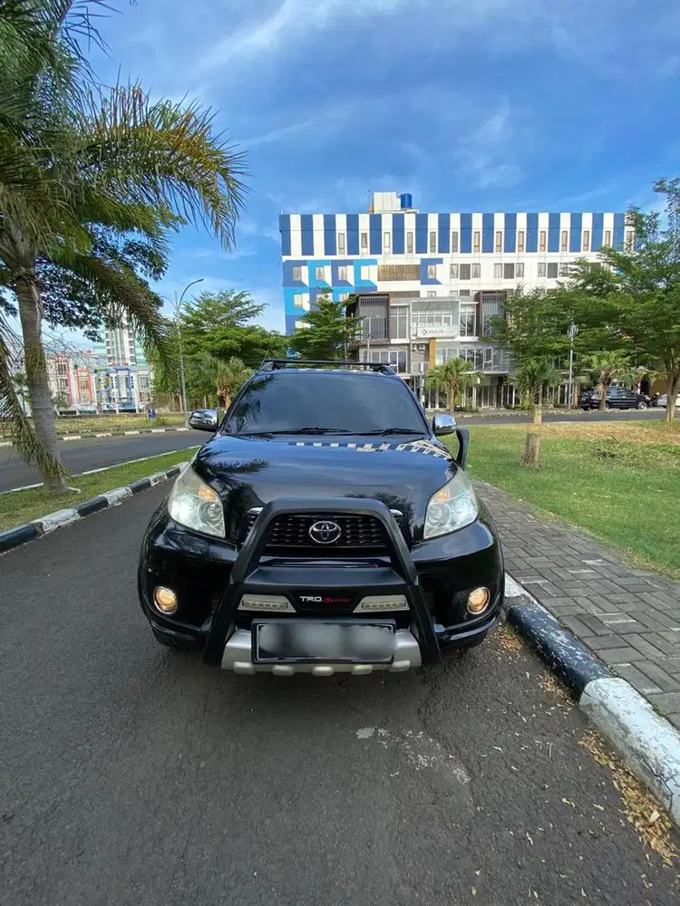 Toyota Rush S 2011 Matic Istimewa