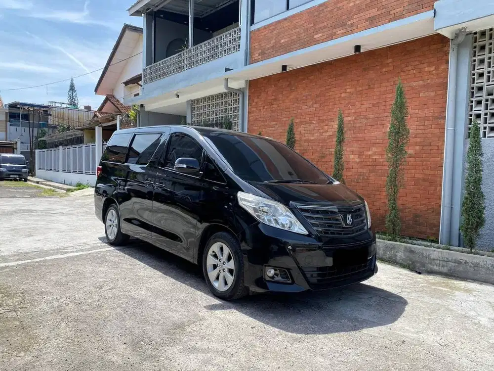 Dp8jt - Alphard G pilot seat matic 2012 hitam || 2013