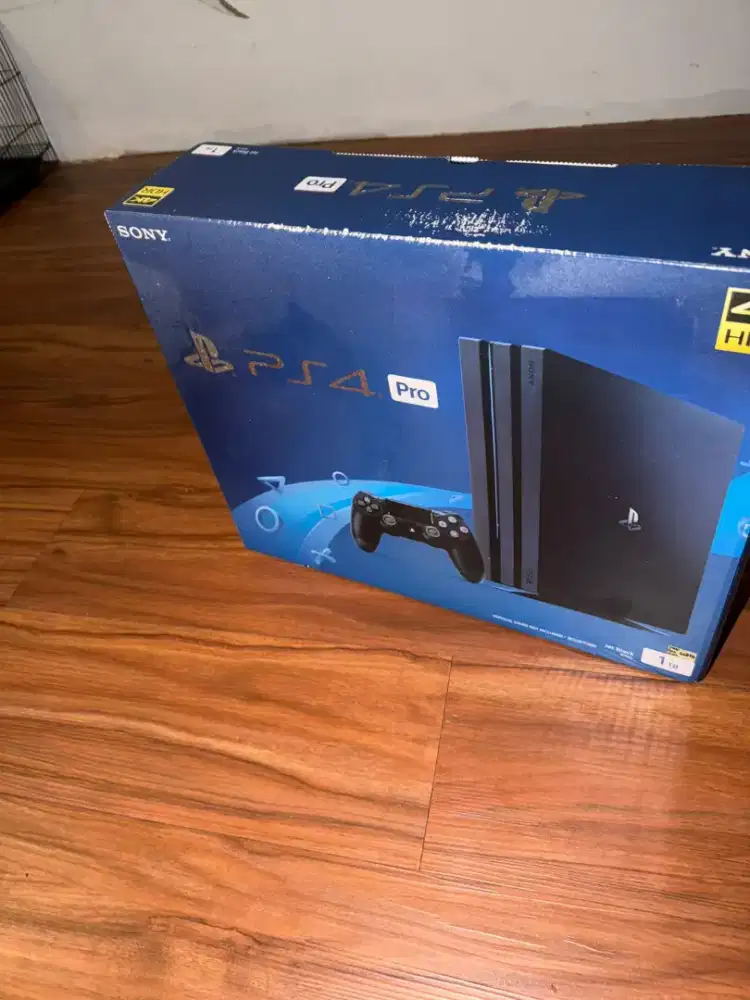 PlayStation 4 Pro 1 TB