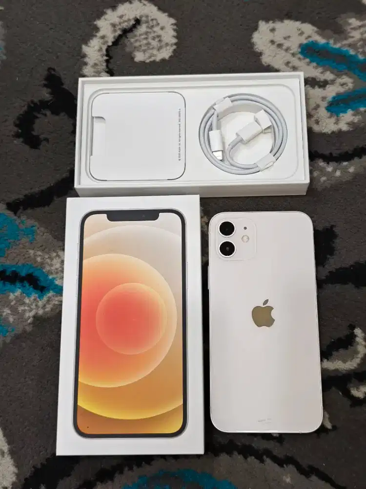 Iphone 12 ibox 128gb like new