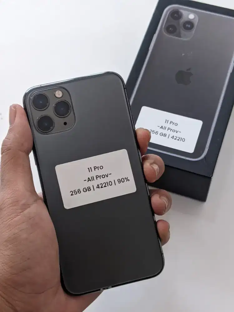 Iphone 11 Pro 256GB inter all operator
