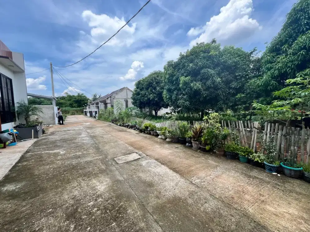 Luas Tanah 100-an, Kavling Hunian Depok Strategis