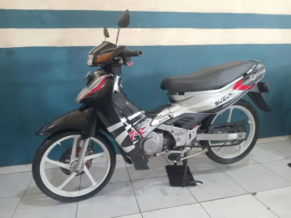 Satria ru 2002 surat lengkap