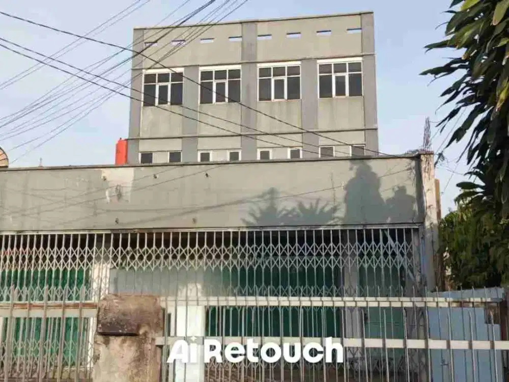 Disewakan Ruko 2 Lantai Siap Pakai