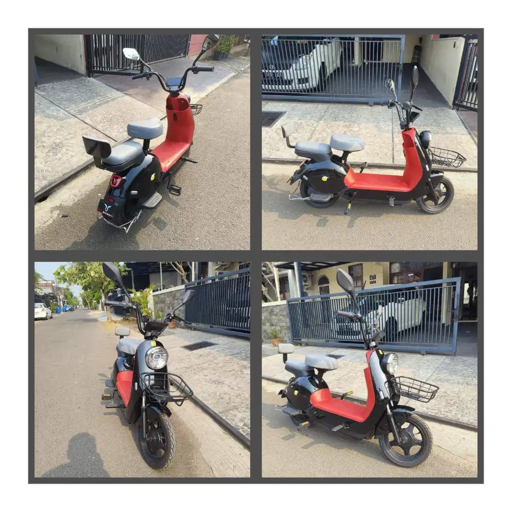 Sepeda Motor Listrik ( MURAH )