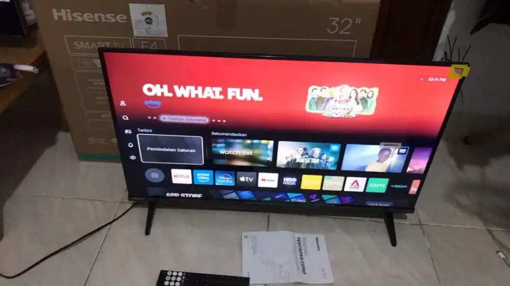 Smart TV hisense 32 inc