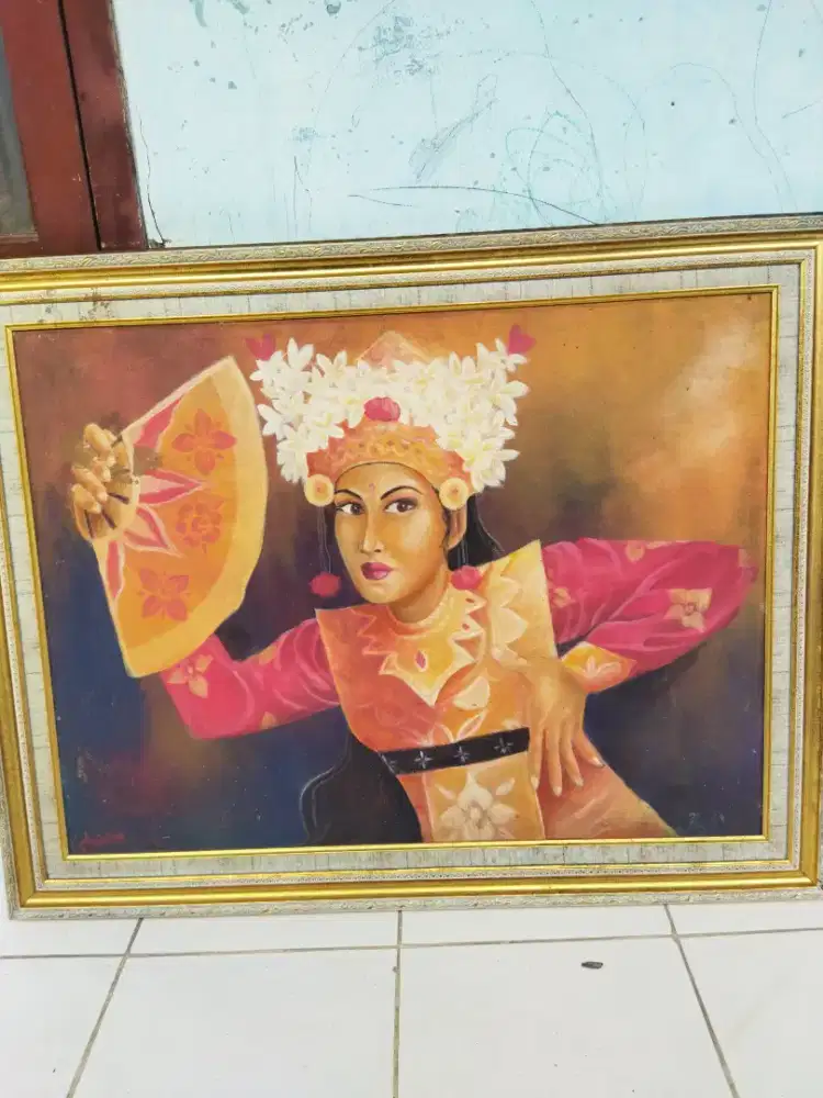 Lukisan bali aja