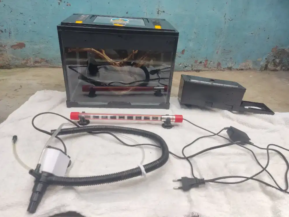 Aquarium Acrilic Fullset 30cm