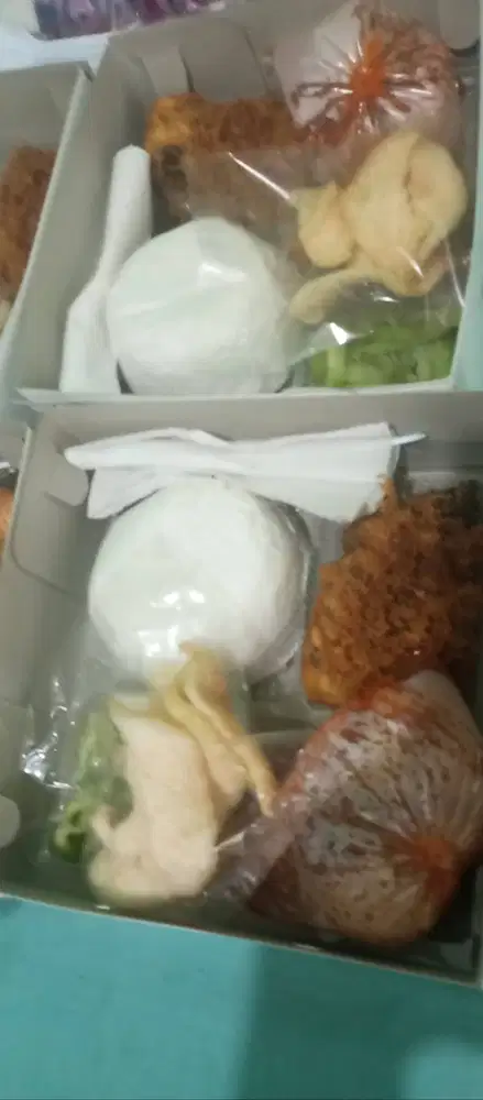 Paket Nasi Ayam Surundeng
