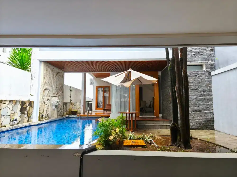 Rumah siap huni di jalan Sinabung