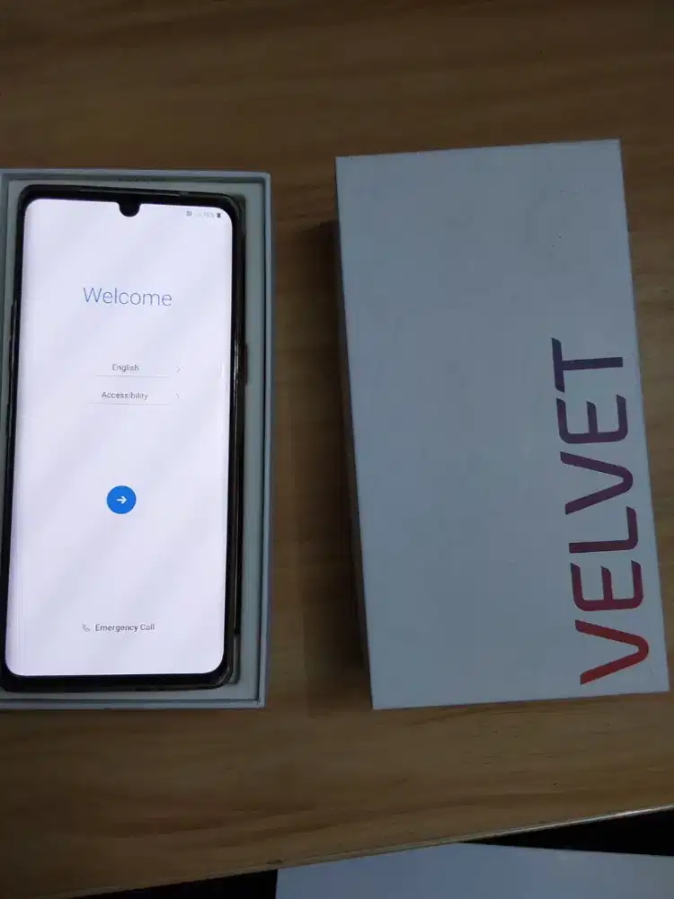 Lcd LG velvet 5g ori