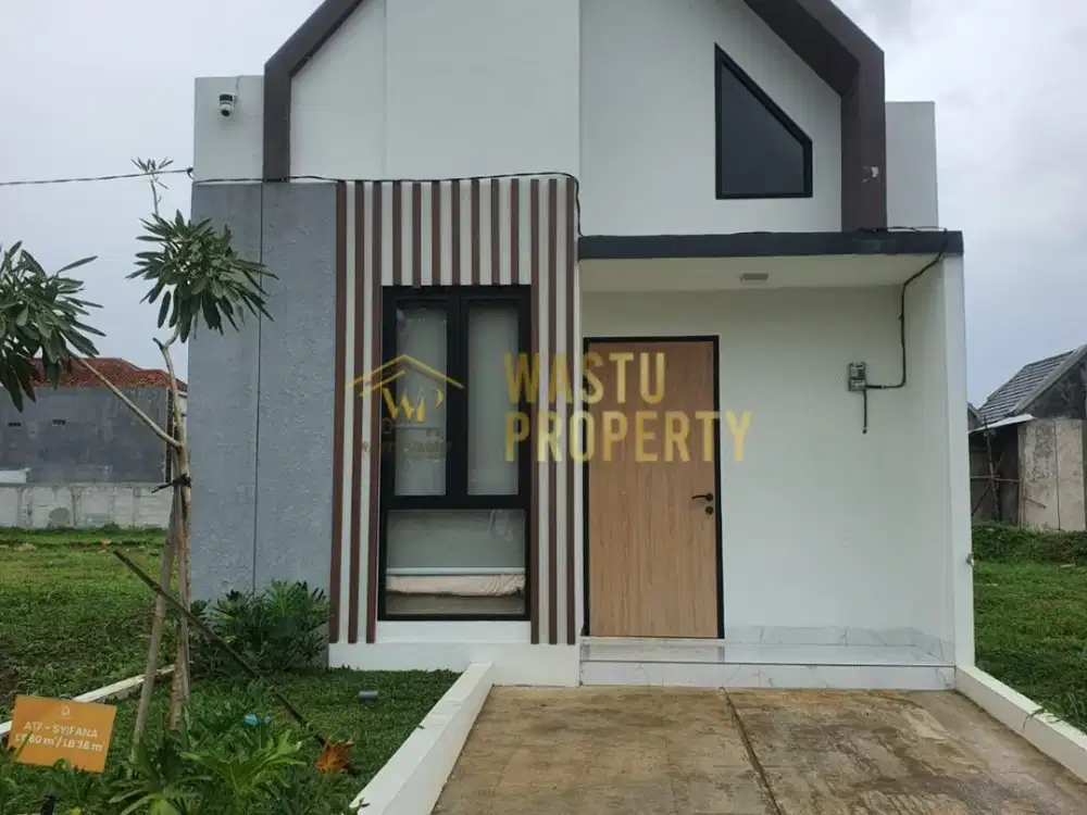 HANYA 3 JUTA MILIKI RUMAH MODERN MINIMALIS DALAM PERUMAHAN FASUM LENGKAP DI CIBINONG