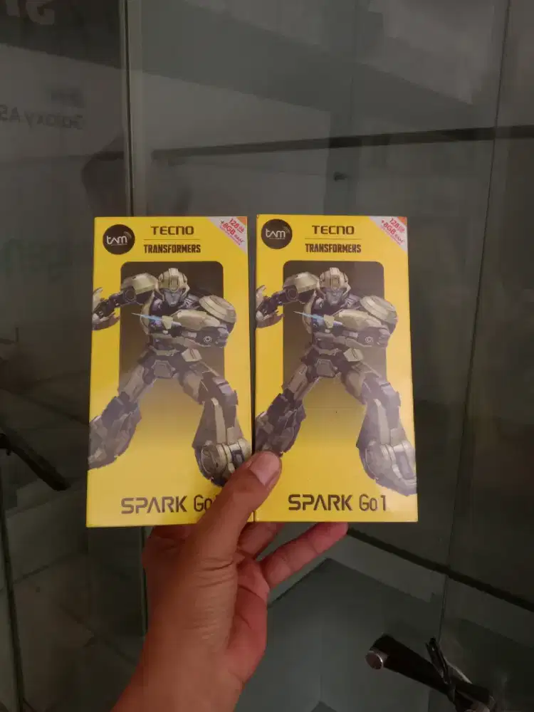 FAST RESPON WA Tecno Spark GO1 4+4/128 Garansi resmi 13bln