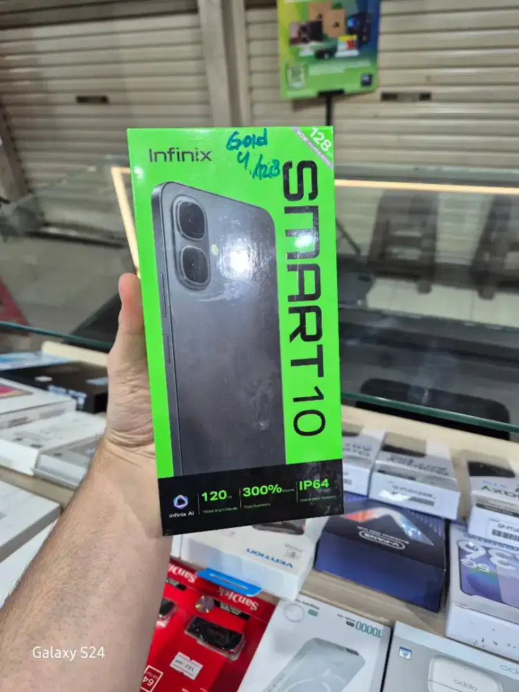 INFINIX SMART 10 4+4/128GB SEGEL BOX