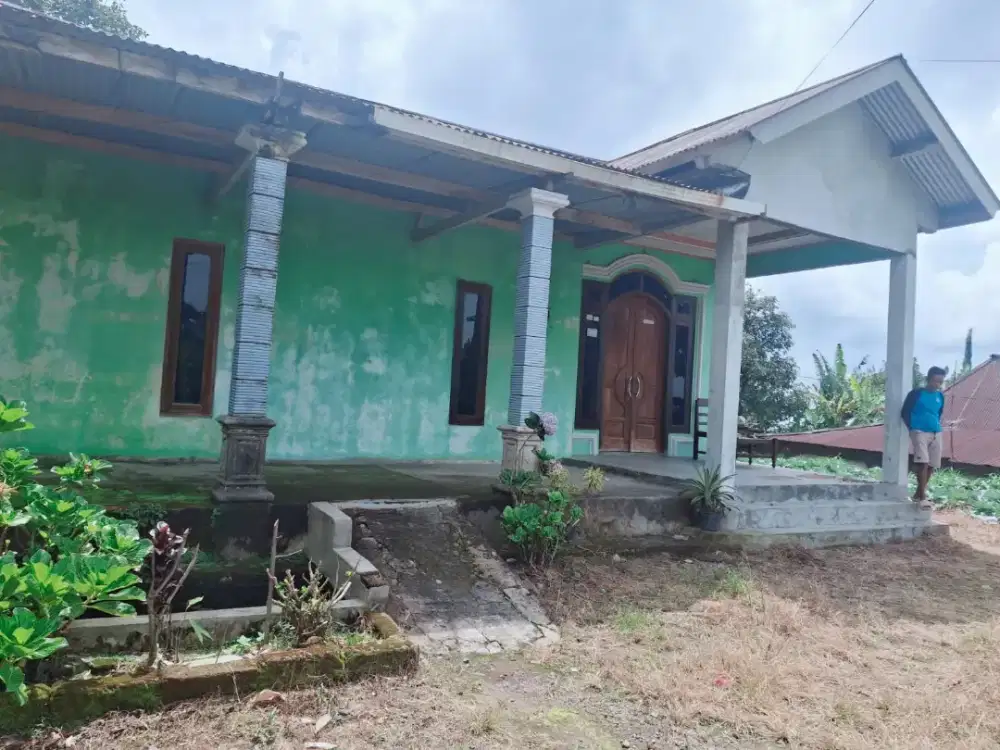 Dijual Rumah dan tanah murah