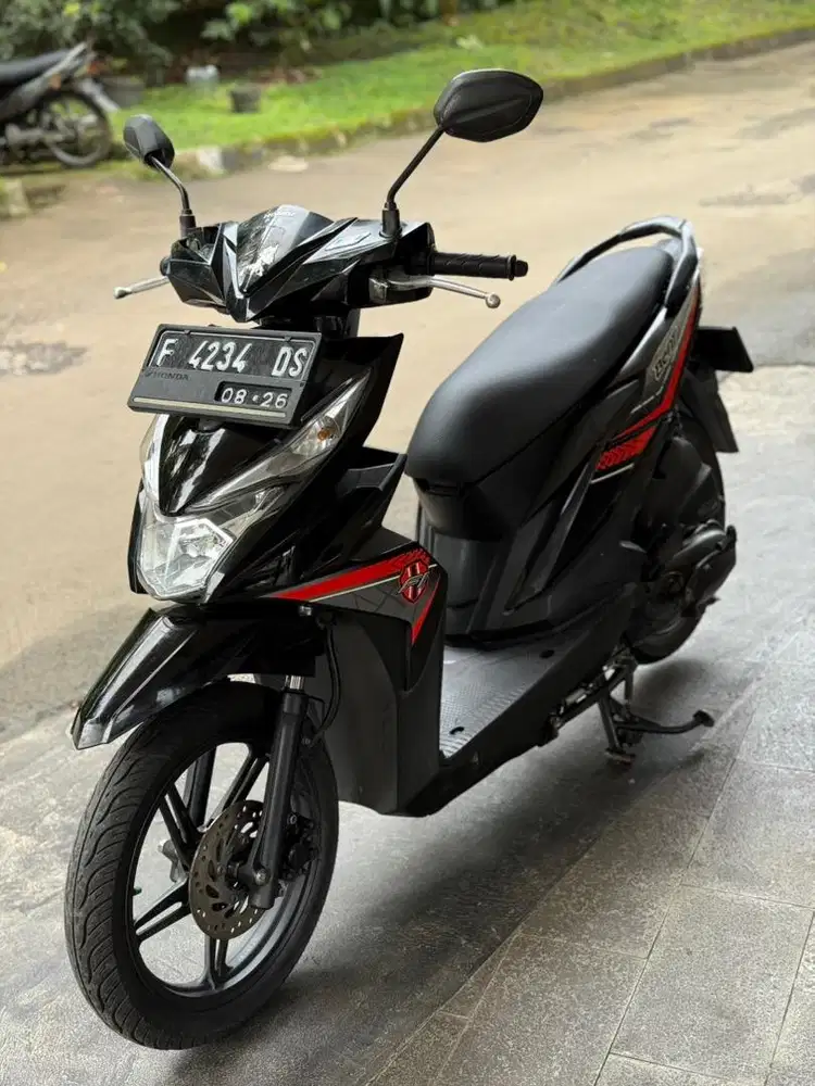 Honda Beat Eco Thn 2016 F Kota Mulus