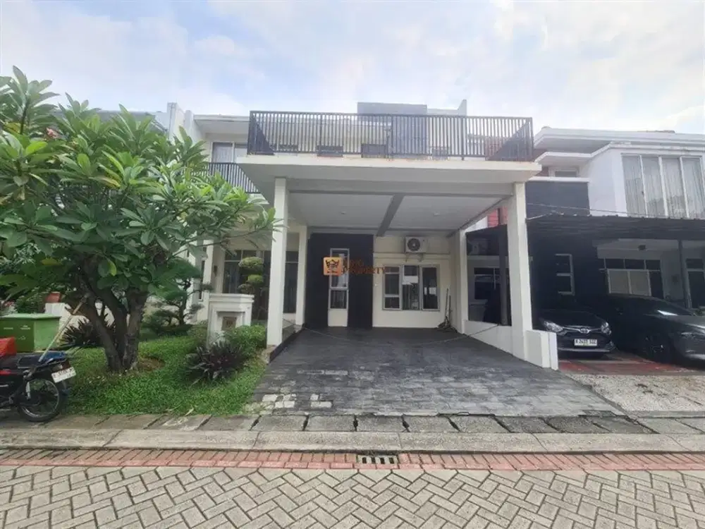 Disewakan Rumah 2,5 Lantai Puri Mansion – Cluster Hawaii | Dekat Mall Puri & Tol JORR