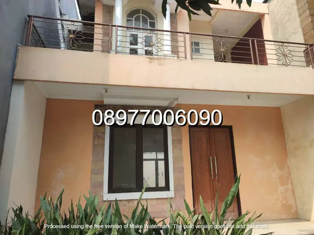 Disewakan Rumah cluster Florence Kota Wisata