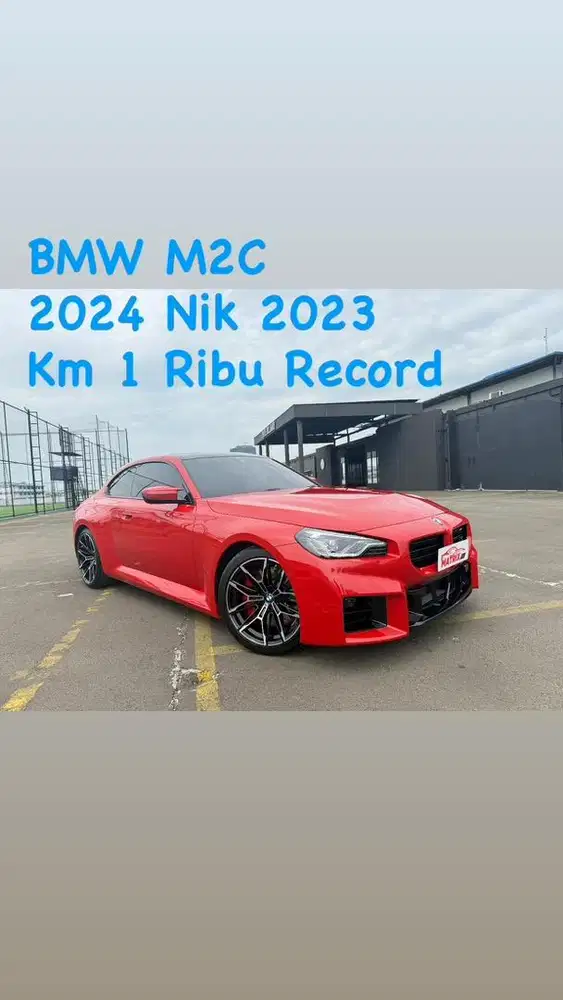 BMW M2C 2024 Nik2023 Orange on black siap pakai