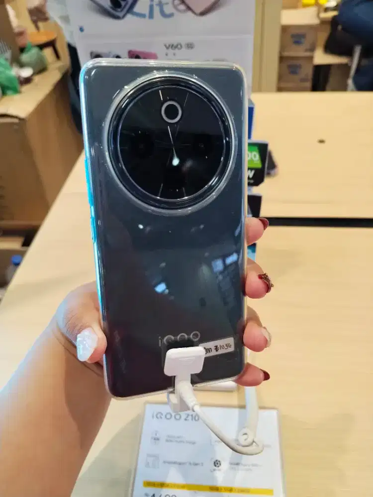 CICILAN IQOO Z10 MULAI DARI 300RIBUAN PROMO. BUNGA 0%