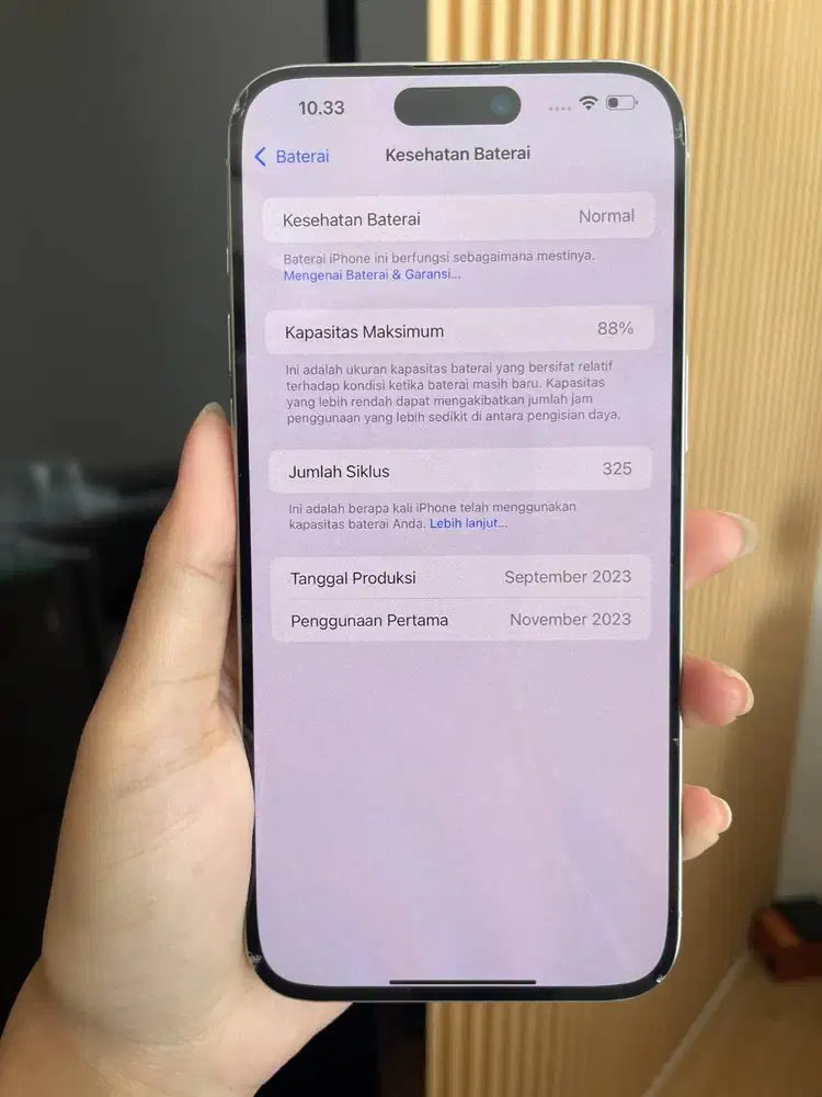 iphone 15 pro max 256GB like new