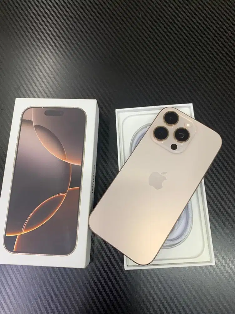 Iphone 16pro 256 inter beacukai