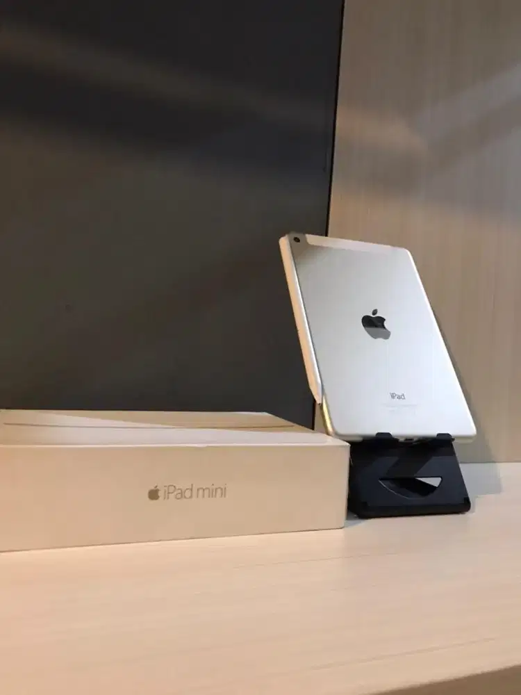 Ipad Mini Gen 2 Fullset Like New Parah Original Semua